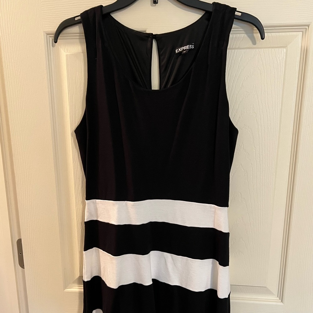 Black and White dress
